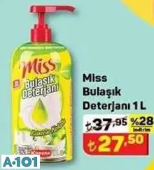 MİSS BULAŞIK DETERJANI